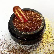 BrillBird - CSILLÁMPOR - ÓARANY - CS12@ körömdíszítő