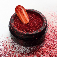 BrillBird - CSILLÁMPOR - PIROS - CS09 körömdíszítő