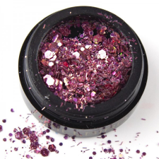 BrillBird - Dual flitter - 1@ körömdíszítő