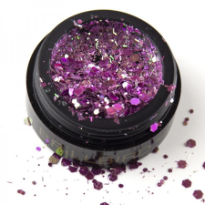 BrillBird - Dual flitter - 3@ körömdíszítő