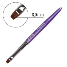 BrillBird - FLAT HARD ECSET@ műkörmös ecset