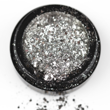 BrillBird - FLITTER - mirror silver körömdíszítő