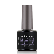 BrillBird - HEMA FREE - MANI GEL EXTRA - CLEAR - 8ML fényzselé