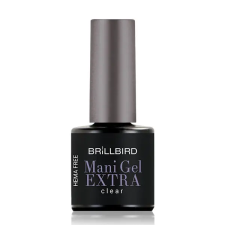 BrillBird - HEMA FREE - MANI GEL EXTRA - CLEAR - 8ML fényzselé