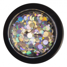 BrillBird - NAILART DOTS - DÍSZÍTŐ FLITTER - 06@ körömdíszítő