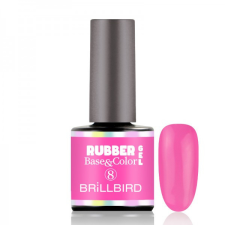 BrillBird - RUBBER GEL BASE&amp;COLOR - 08 - 8ML lakk zselé