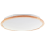 Brilliant Bario LED-es mennyezeti lámpa Fehér/fa világos 52 cm átmérő CCT