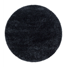 Brilliant BLACK 160 x 160 -kör szőnyeg lakástextília
