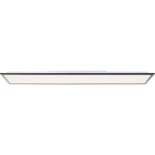 Brilliant Briston LED-es mennyezeti lámpa 100 cm x 25 cm fekete világítás