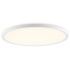Brilliant LED-es mennyezeti lámpa Avola fehér átmérő 29,3 cm világítás