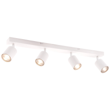 Brilliant LED-es mennyezeti spotlámpa Taio 4 izzós fehér 69,5 cm világítás