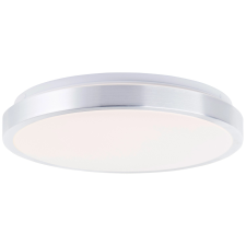 Brilliant Livius LED-es mennyezeti lámpa alumínium/Fehér 33 cm átmérő világítás