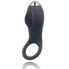 BRILLY GLAM ALAN COCK RING LUXE BLACK péniszgyűrű