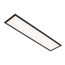 Brilo panel "Piatto" fekete 1 db LED/24 W világítás