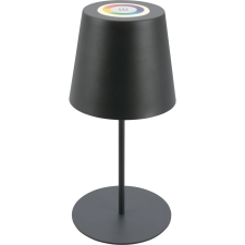 Brilo RGB/W akkus asztali lámpa antracit 2 W kültéri világítás