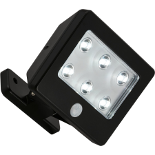 Briloner Kollig LED-es kültéri lámpa fekete 6 izzós 0,06 W mozgásérzékelővel kültéri világítás