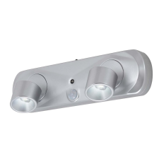  Briloner Plug&Play Terya ezüst 2x LED / 0,17 W világítás