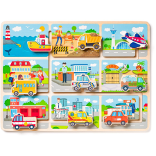 Brimarex Woody Hová megy a kocsi (021 91998) oktatójáték