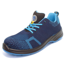  BRINDISI MF S1 ESD félcipő kék/fekete 39 munkavédelmi cipő