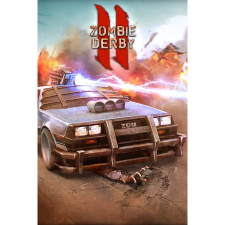 Brinemedia Zombie Derby 2 (PC - Steam Digitális termékkulcs) videójáték