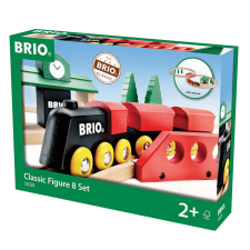  Brio 33028 8-as klasszikus vonatszett kisvasút
