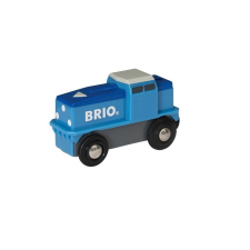 BRIO 33130 Elemes tehermozdony - Kék/Fehér (33130) autópálya és játékautó