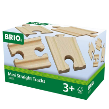 Brio 33333 4 db kicsi egyenes sin kisvasút