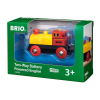 BRIO 33594 Elemes mozdony-tolató is