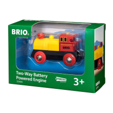 Brio 33594 Elemes mozdony-tolató is kisvasút