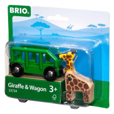 Brio 33724 Szafari vagon állatokkal kisvasút