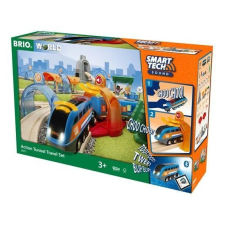 Brio 33972 Smart Tech Deluxe vonatszett kisvasút