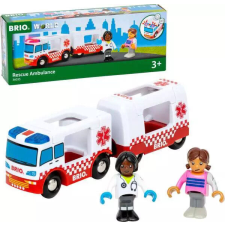 Brio 36035 Mentő autópálya és játékautó