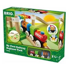  BRIO Az első vonatszettem kezdő készlet (33727) kisvasút