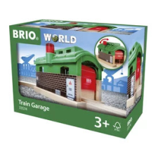 BRIO BRIO Vonat garázs autópálya és játékautó