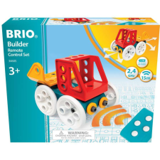BRIO Builder 27 részes Auto távirányítóval építőjáték (63460500) kreatív és készségfejlesztő