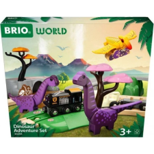 BRIO : Dínó felfedező készlet (GXP-920305) kisvasút