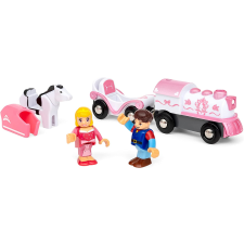 BRIO Disney Princess Aurora / Prince Phillip & Wagon játékfigura