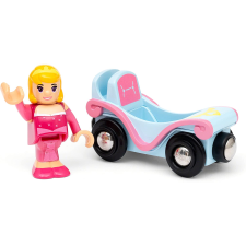 BRIO Disney Princess Aurora & Wagon (63331400) játékfigura