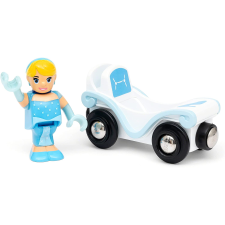 BRIO Disney Princess Cinderella & Wagon (63332200) játékfigura