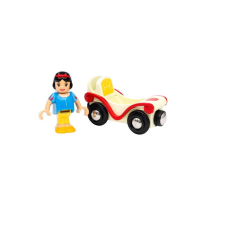 BRIO Disney Princess Snow White & Wagon (63331300) játékfigura