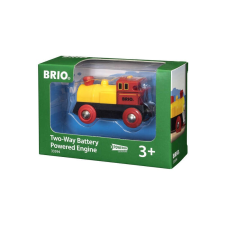 BRIO Elemes két irányú mozdony autópálya és játékautó