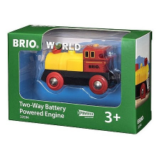  BRIO Elemes mozdony - sárga (33594) kisvasút
