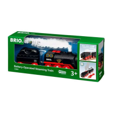 BRIO Gőzmozdony 33884 Brio kisvasút