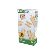  BRIO Kezdő sín szett autópálya és játékautó