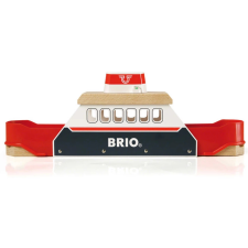 BRIO Komphajó autópálya és játékautó