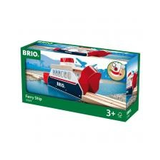 BRIO Komphajó 33569 Brio autópálya és játékautó