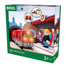  BRIO Metró vonatszett (33513) játékfigura