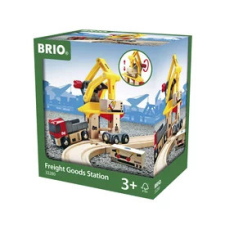  BRIO Rakodó állomás fajáték