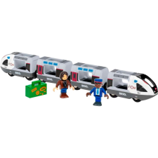 BRIO TGV Gyorsvonat - Fehér (63608700) autópálya és játékautó