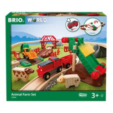  BRIO vonat farm készlet fajáték